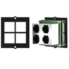 Bachman 917.198 Frame 4xbutton 4xRJ11