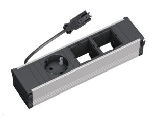 Bachman 912.002 CONI 1xCEE7/3 2xModule Line 0,2m GST18