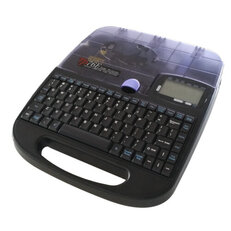 Elektronický popisovač bužírek připojitelný k PC přes USB port,vč.kufru a SW