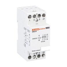 Lovato CN3201024 Instalační stykač 32A 3Z+1V 24V AC/DC