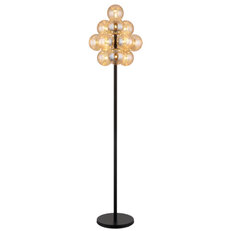 Stojací lampa CONOR černá matná 13xG9, max. 4W LED 230V GLOBO 56146S