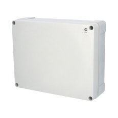 Krabice SolidBOX 68250 IP65 340x270x106mm plné víko hladké boky FAMATEL 68250