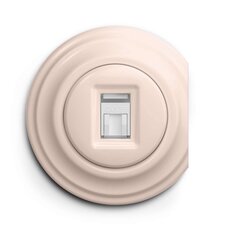 Rámeček GREENLUX KLIKLAP R/KRA Old pink, krajní