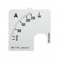SCL1/1000 stupnice pro ampérmetr AMT 1 / A1 1000 A ABB 2CSM110339R1041