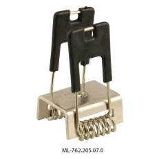 Kovové pérko k uchycení profilu AD, 1ks MCLED ML-762.205.07.0
