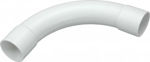 SEZ-CZ ZK 25 b spojka úhlová bílá