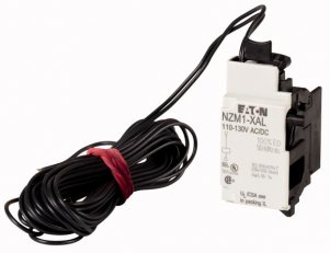 Eaton 259742 Vypínací spoušť NZM1, vodiče, 110-130V ~/= NZM1-XAL110-130AC/DC