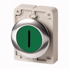 Eaton M30C-FDR-G-X1 Ovládací hlavice, zapuštěné tlačítko, aretace, zelená I