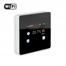 Termostat TFT Wifi (black) Programovatelný s Wifi připojením Fenix 4200142