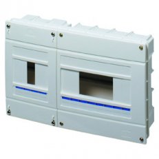 F.M.DEC.ENCL.4+8M.IP40 NO DOOR SEALABLE
