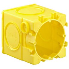 Spojovací skříňka Betonbau B2, hloubka 83,5 mm, do betonu KAISER 1264-61