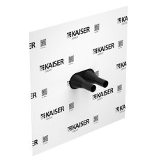 Manžeta dvojitá vzduchotěsná pro kabely 7,5-12 mm 150x150x30 mm KAISER 9059-47