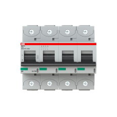 S804N-C16 jistič 4P char. C 16A s klecovou svorkou 36kA ABB 2CCS894001R0164