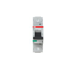 S801S-K25 jistič 1p char. K 25A s klecovou svorkou Icu 50kA ABB 2CCS861001R0517