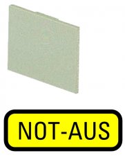 Eaton 199SQ25 Popisovací štítek do nosiče štítků, bílý, NOT AUS