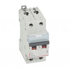 DX3 JISTIČ, 2 PÓLOVÝ, CHAR. C,1A 10000A/16KA LEGRAND 409195