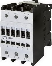 Motorový stykač CEM80.11-24V-50/60Hz, 3p, 3xNO+1xNO+NC,110A/80A ETI 004650130