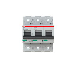 S803S-D25 jistič 3P char. D 25A s klecovou svorkou Icu 50kA ABB 2CCS863001R0251