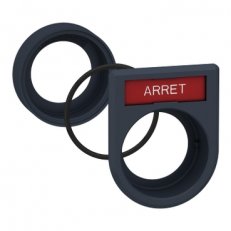 ZB5AZ023 Montážní sada plastová se štítk