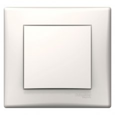 Sedna Spínač jednopólový, řazení 1, Cream SCHNEIDER SDN0100223
