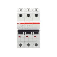ABB S203MT-K10UC jistič 3F 10 A char. K 10kA 440V AC/DC pro kolejová vozidla