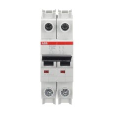 S202MR-K20 jistič char. K Icu: 10kA 20A 2p UL 1077 ABB 2CDS272437R0487