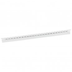 MEMOCAB ČÍSLICE 0 DÉLKA 2,3MM LEGRAND 037780