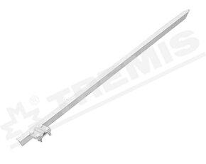 Zemnící tyč z ''T'' profilu ZT 1,5t (FeZn) TREMIS V465