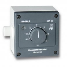 AZT-A 524 410 Prostorový termostat, rozsah -15...15 °C Eberle 4066005