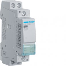 Stykač 25A, 2R, 12V AC HAGER ESL226