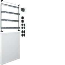 univers N-SD 600x500mm pro řadové svorky HAGER UD42A1