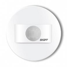 Skoff MD-RUE-C-0 Senzor PIR Rueda bílá(C) 230V IP20