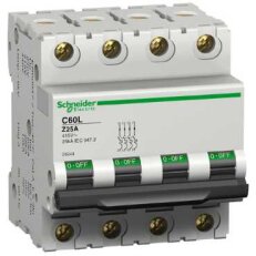 Schneider 26239 C60L jistič 4P 6A Z