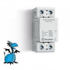 Přepěťová ochrana N-PE/ typ 1, 255VAC, Iimp 100kA FINDER 7P.09.1.255.0100