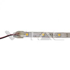 LED Strip SMD5050 30 LEDs White Waterproof, VT-5050 IP65 V-TAC SKU2144