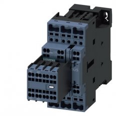 výkonový stykač, AC-3 9A,4 kW/400 V 2NO+2NC, DC 24 V 3pól SIEMENS 3RT2023-2BB44