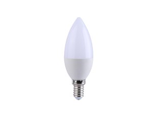 LED SVÍČKA DELUXE světelný zdroj E14 5,5W, teplá bílá PANLUX PN65105008