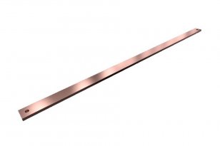 Rittal 9686542 PE/PEN přípojnice E-Cu 40x10mm,1200mm,2ks