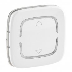 VALENA ALLURE KRYT PRO MYHOME_UP SYMBOL ŽALUZIE 2MODULOVÝ BÍLÝ LEGRAND 755404