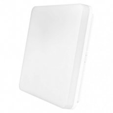 LED přisazené svítidlo TORI, čtvercové bílé 24W neutr. b., IP54 EMOS ZM4324