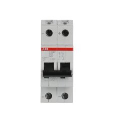ABB S202MT-C6UC 2F jistič 6 A char. C 10kA 440V AC/DC pro kolejová vozidla