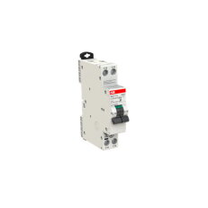 S2011C-C6 1P+1P fázový jistič 1mod 6A char. C 6kA ABB 2CDS251281R0064
