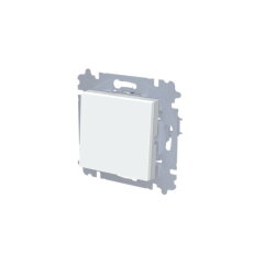 ABB Levit Přepínač křížový 7 s krytem s drápky bílá/ledová bílá BLISTR