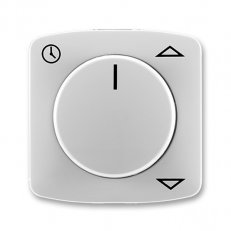 Kryt spínače žaluziového s otočným ovladačem 3294A-A00110 S šedá Tango ABB