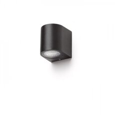 ZACK I antracitová 230V LED 3W 58° IP54 3000K RENDL R12027