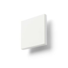 ATHI nástěnná bílá 230V LED 9.6W IP54 3000K RENDL R12551