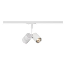 BIMA II pro jednookr. listu matna bila 230V GU10 halogen 2x50W SLV 143431