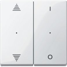 Schneider MTN619619 Kryty pro 2-násobný tlač. modul šipky+1/0 Polar System M