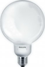 Philips Žárovka Softone Globe 16W WW E27 G120 1CH/4