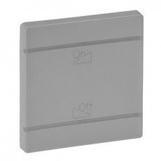 VALENA LIFE KRYT PRO MYHOME_UP SYMBOL REGULACE 2MODULOVÝ HLINÍK LEGRAND 755322